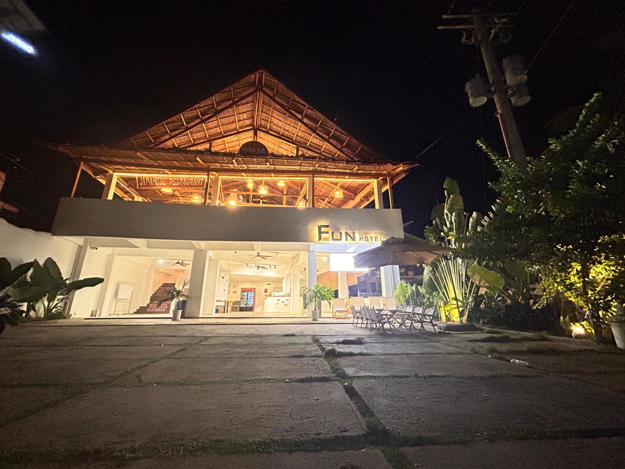 Fun Hotel ปางเลา ภายนอก รูปภาพ